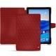 Capa em pele Huawei MediaPad M5 10 Pro - Tomate - Couture ( Pantone 187C ) 