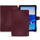 Capa em pele Huawei MediaPad M5 10 Pro - Lie de vin - Couture ( Pantone 5115C ) 