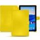Huawei MediaPad M5 10 Pro leather case - Jaune fluo