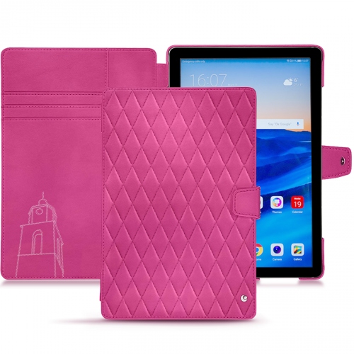 Funda de piel Huawei MediaPad M5 10 ProRose BB - Couture ( Pantone #DB599F )