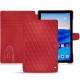 Housse cuir Huawei MediaPad M5 10 Pro - Rouge troupelenc - Couture