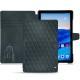 Capa em pele Huawei MediaPad M5 10 Pro - Blu marino - Couture