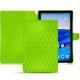 Funda de piel Huawei MediaPad M5 10 Pro - Vert fluo - Couture