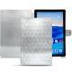 Capa em pele Huawei MediaPad M5 10 Pro - Platinium - Couture