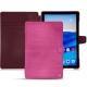 Custodia in pelle Huawei MediaPad M5 10 Pro - Serpent ciclamino