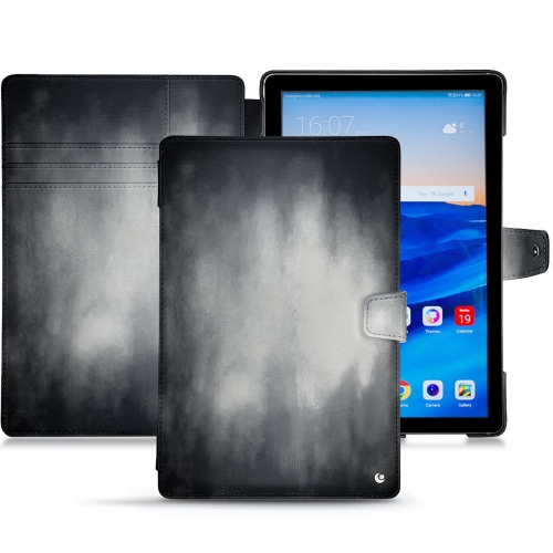 Funda de piel Huawei MediaPad M5 10 ProGris Patine