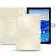 Funda de piel Huawei MediaPad M5 10 Pro - Blanc PU