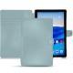 Capa em pele Huawei MediaPad M5 10 Pro - Bleu Ciel PU