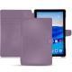 Huawei MediaPad M5 10 Pro leather case - Lilas PU