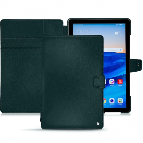 Huawei MediaPad M5 10 Pro leather caseVert séduisant ( Pantone #1d3c34 ) 