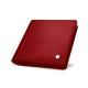 Credit card and note wallet - Rouge ( Nappa - Pantone 199C ) 