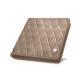 Tarjetero y billetero - Taupe vintage - Couture