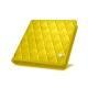 Tarjetero y billetero - Jaune fluo - Couture