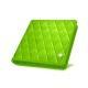 Tarjetero y billetero - Vert fluo - Couture