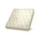 Porta carte e banconote - Blanc escumo - Couture
