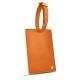 Porta etichette bagaglio - Orange ( Nappa - Pantone 1495U ) 