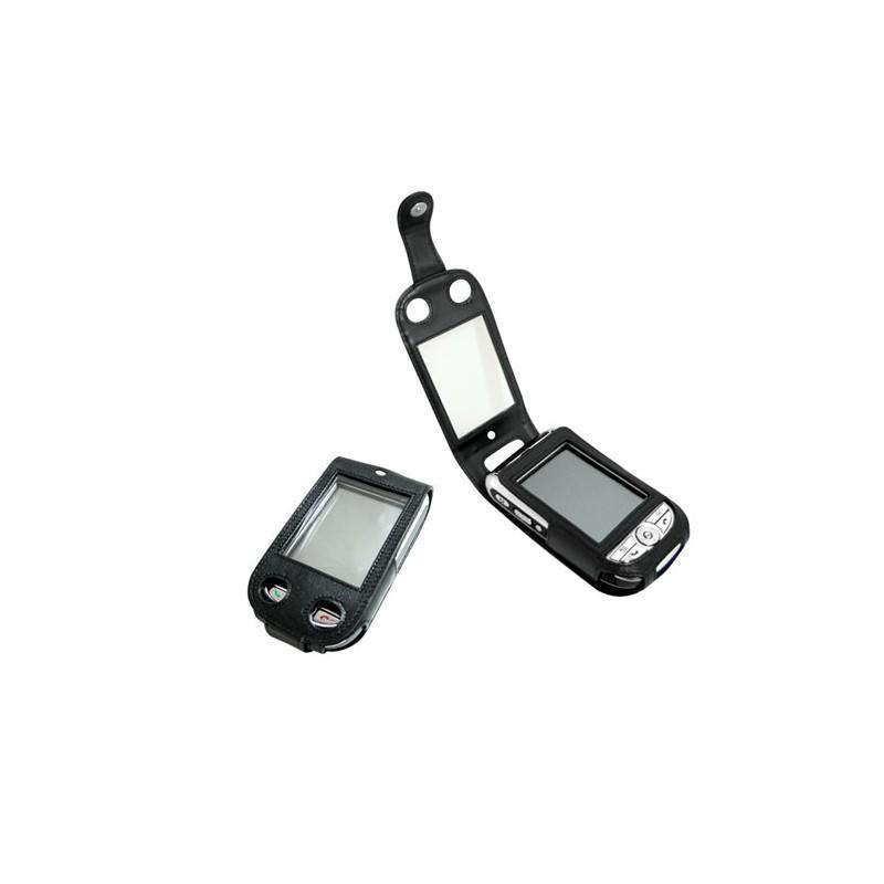 Funda de piel Eten M500 - Torq P100 - M600 - Torq P120  - Noir ( Nappa - Black ) 
