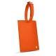 Porta etiquetas de equipaje - Orange fluo