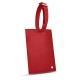 Porte étiquette bagage - Rouge troupelenc