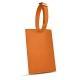 Porta etichette bagaglio - Orange PU