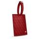 ラゲージタグ - Rouge - Couture ( Nappa - Pantone 199C ) 