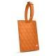 行李标签袋 - Orange - Couture ( Nappa - Pantone 1495U ) 