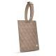 Luggage Tag - Taupe vintage - Couture