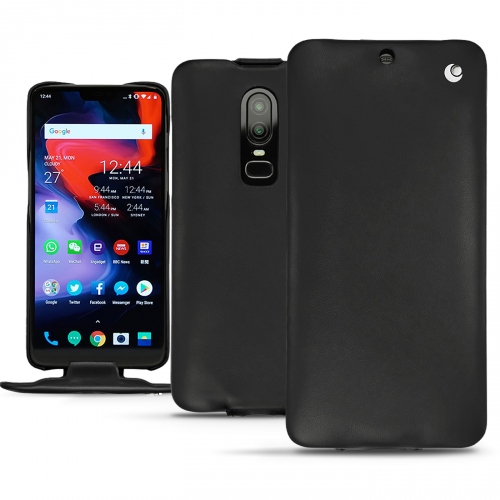 OnePlus 6 leather case
