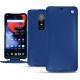 Capa em pele OnePlus 6 - Bleu océan ( Nappa - Pantone 293C ) 
