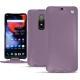 レザーケース OnePlus 6 - Lilas ( Nappa - Pantone 2645U ) 