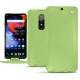 レザーケース OnePlus 6 - Vert olive ( Nappa - Pantone 578U ) 