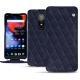 Custodia in pelle OnePlus 6 - Cobalt - Couture ( Pantone 2766C ) 