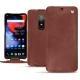 レザーケース OnePlus 6 - Passion vintage ( Glutton - Red ) 