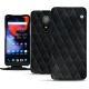 Funda de piel OnePlus 6 - Dark vintage - Couture