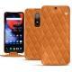 Capa em pele OnePlus 6 - Mandarine vintage - Couture