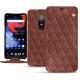 OnePlus 6 leather case - Passion vintage - Couture