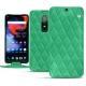レザーケース OnePlus 6 - Menthe vintage - Couture