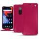 レザーケース OnePlus 6 - Rose fluo