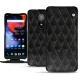 Lederschutzhülle OnePlus 6 - Onyx - Couture