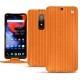 レザーケース OnePlus 6 - Abaca arancio
