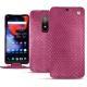 レザーケース OnePlus 6 - Serpent ciclamino