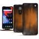 OnePlus 6 leather case - Marron Patine