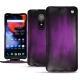 レザーケース OnePlus 6 - Violet Patine