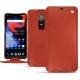 Capa em pele OnePlus 6 - Arange clouquié