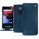 Capa em pele OnePlus 6 - Blu mediterran