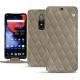 Funda de piel OnePlus 6 - Darboun sabla - Couture