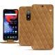 Funda de piel OnePlus 6 - Castan esparciate - Couture