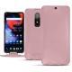 Lederschutzhülle OnePlus 6 - Rose PU