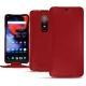 レザーケース OnePlus 6 - Rouge PU