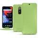 Housse cuir OnePlus 6 - Vert olive PU